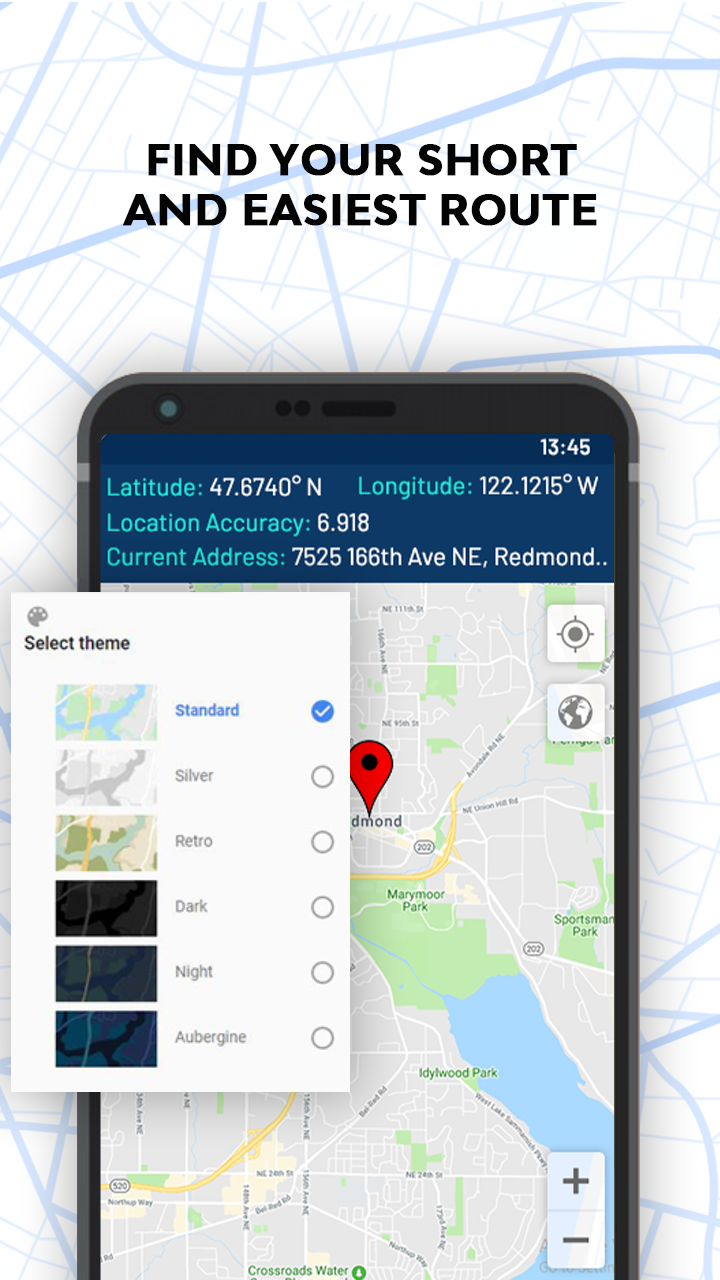 Live Map View 2022 APK 1.0 für Android herunterladen – Die neueste