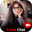 LivueChat - Random Video Chat App With Girls アイコン