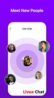 LivueChat - Random Video Chat App With Girls capture d'écran 3