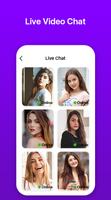 LivueChat - Random Video Chat App With Girls تصوير الشاشة 2