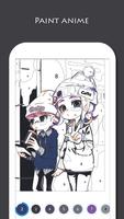 Color by Numbers - Anime & Manga 截图 1