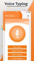 Voice Typing in All Language Affiche