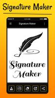 Signature Maker 海報