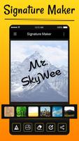 Signature Maker syot layar 2