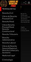 Poster Libros de Derecho