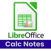LibreOffice Calc Notes