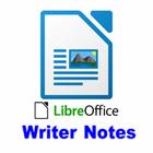 LibreOffice Writer Notes icon