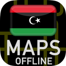 APK 🌏 GPS Maps of Libya : Offline Map