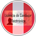 Licencia Conducir Virtual Perú icon