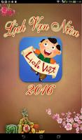 Poster Lich Van Nien 2016 - Lich Viet