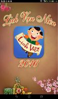 Lich Van Nien 2016 - Lich Viet Poster