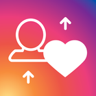 Curtidas e seguidores no Instagram ícone