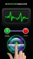 Lie Detector- Lie Test Scanner Affiche