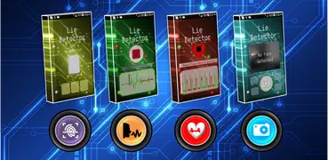 Lie Detector Simulator For Fun