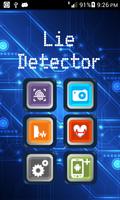 Lie Detector Simulator For Fun الملصق