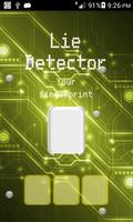 Lie Detector Simulator For Fun تصوير الشاشة 1