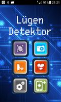 Lügendetektor-Simulator Plakat
