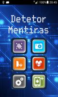 Detetor Mentiras - simulador Cartaz