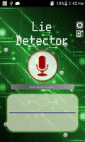 Voice Lie Detector الملصق