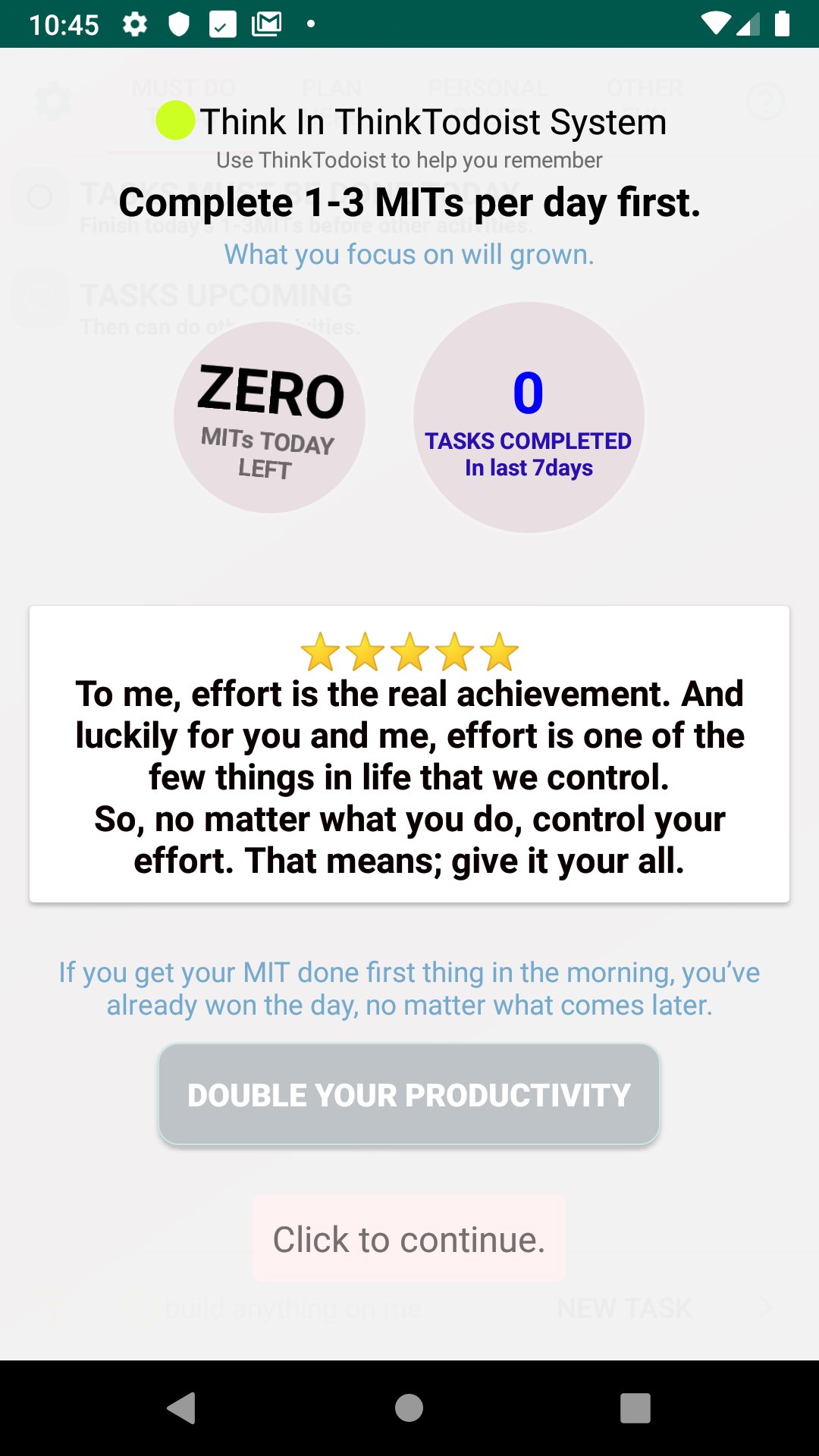 [Todoist MITs] 1 Goals Digger Planner WhatTasks+ APK for Android Download