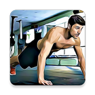 Home Workout - PUSH UP 10 YEARS Body Transform PRO icon