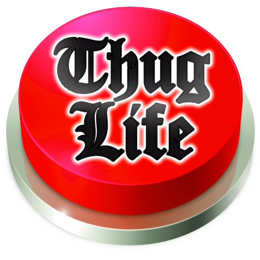 Thug Life Button Meme Prank