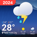 Météo locale：Widget d'alerte APK