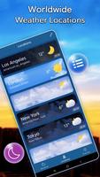 Lokales Wetter：Alarm-Widget Screenshot 1