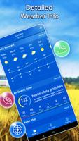 Lokales Wetter：Alarm-Widget Plakat