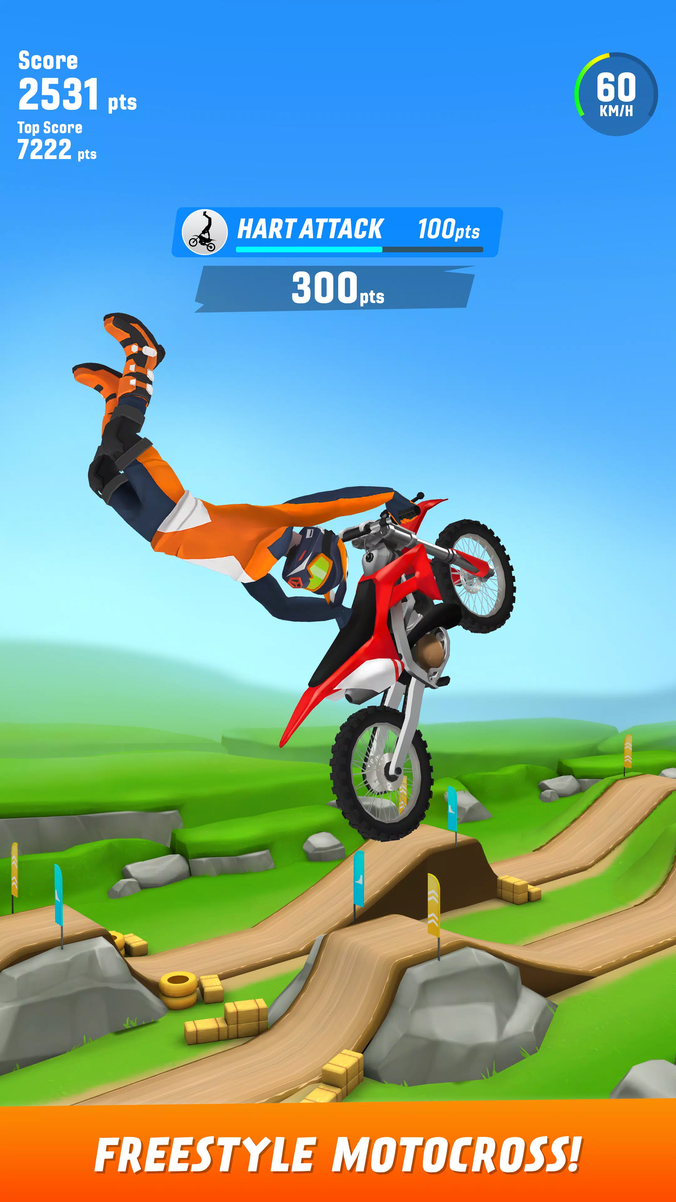 Play Motocross Games Online - Freestyle Motocross Games