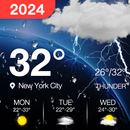 Météo locale：Prévisions météo APK