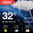 지역 일기 예보-정확한 날씨 및 경고 아이콘