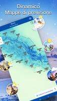 2 Schermata Previsioni meteo locali