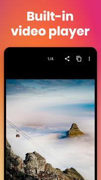 Video Downloader for Instagram: BaroSave, Repost 截图 3