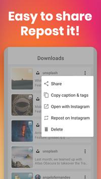 Video Downloader for Instagram: BaroSave, Repost 截图 4