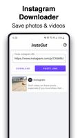 InstaOut - Downloader for Instagram ポスター