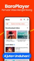 Video Player, Tube Floating - BaroPlayer poster