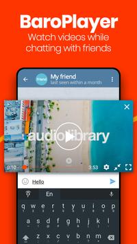 Floating Video Player, Tube Floating - BaroPlayer 海报
