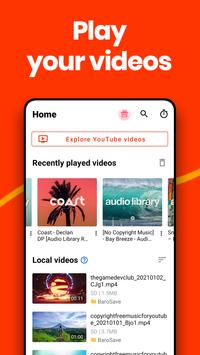 Floating Video Player, Tube Floating - BaroPlayer 截图 2