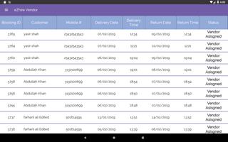 eZhire - Fleet Partners App โปสเตอร์