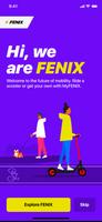 FENIX X poster