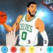 Basketball Paint By Number