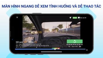 120 Câu Mô Phỏng GPLX تصوير الشاشة 3