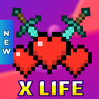 X Life for Minecraft-icoon