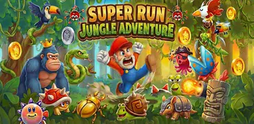 Super Run: Jungle Adventure