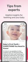 Baby Teeth Tracker | Preggers Ekran Görüntüsü 2