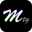 Dark MTG Life Counter & EDH icon