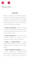 Learn Python Tutorial постер