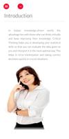 Learn Critical Thinking Guide Cartaz