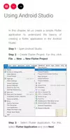 Learn Flutter Tutorial poster